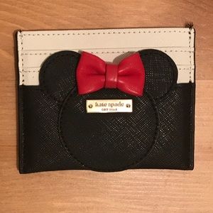 Kate Spade New York Minnie Mouse Card Case